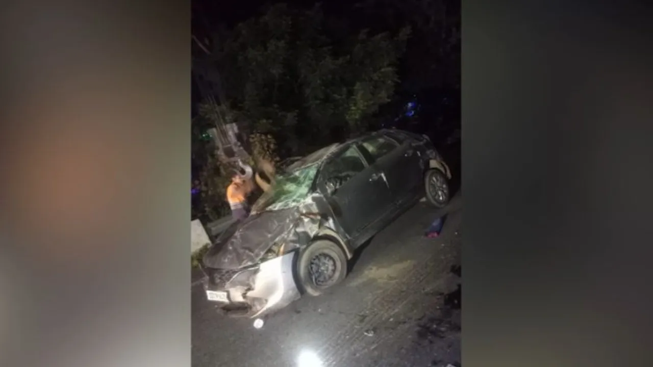 3 killed in car accident on NH-53 bypass road in Bargarh