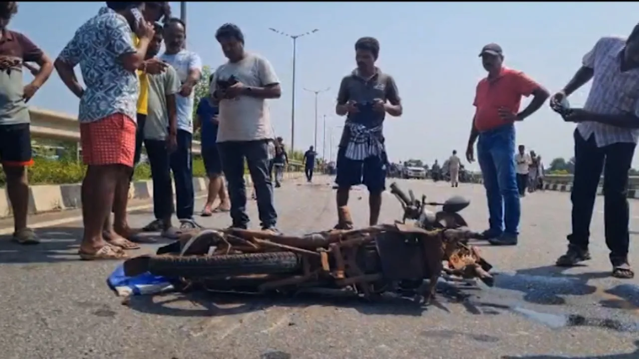 bike accident