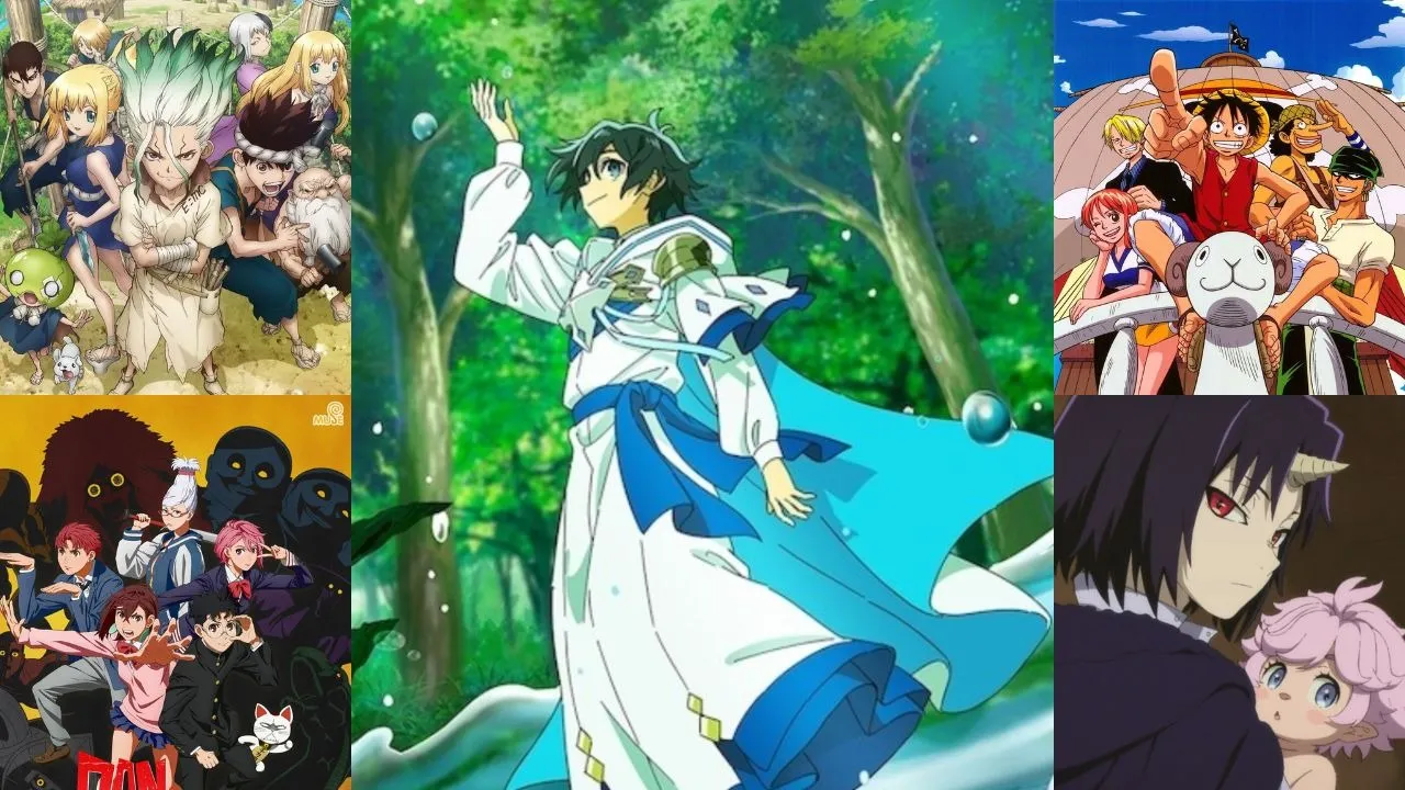 Anime Releases