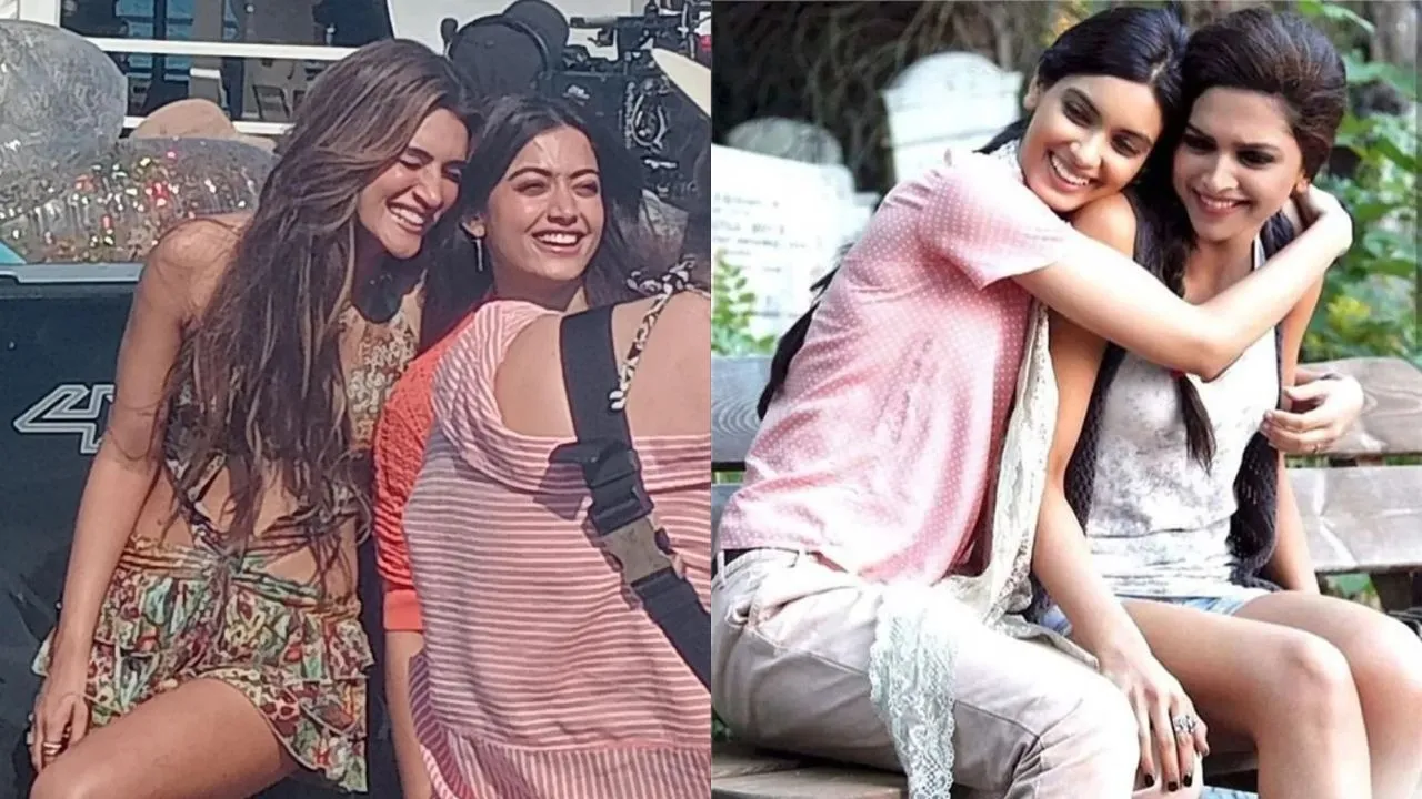 Rashmika-Kriti Vs Deepika-Diana
