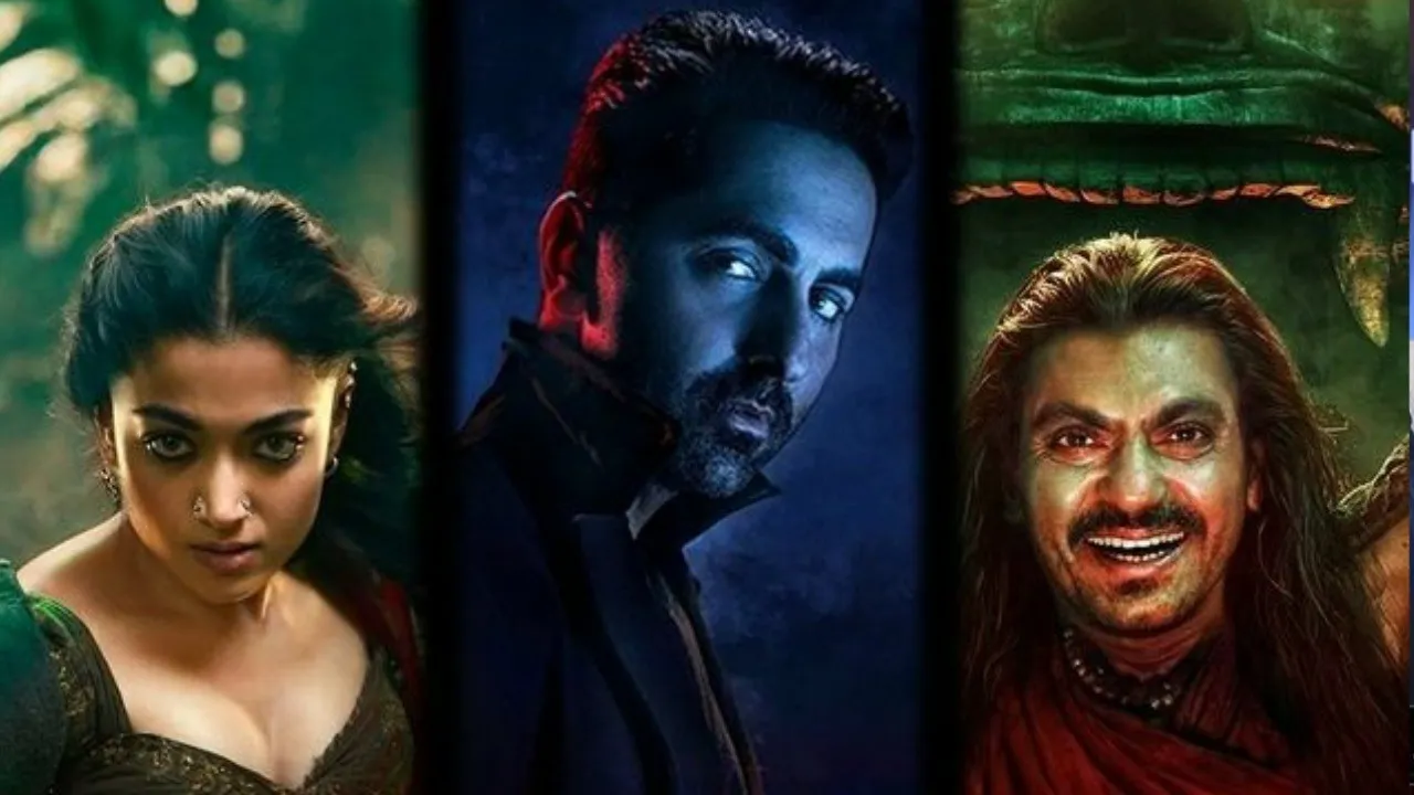 Thamma sets new benchmarks! Ayushmann Khurrana and Rashmika Mandanna's flick is India’s costliest horror-comedy