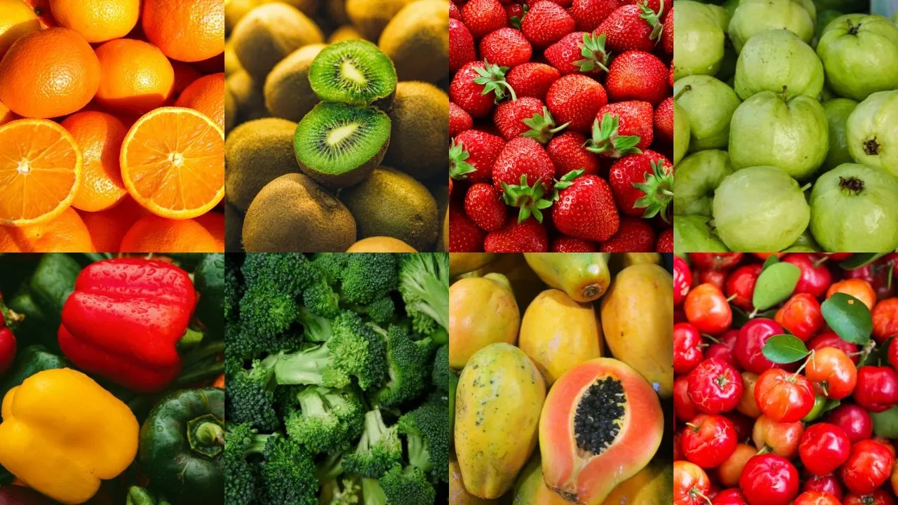 Vitamin C-rich foods