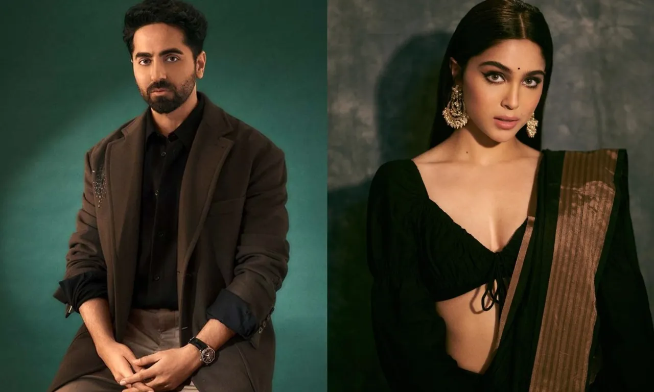 Ayushmann Khurrana & Sharvari Wagh