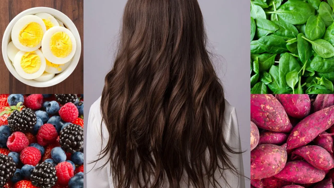 Foods to boost hair growth