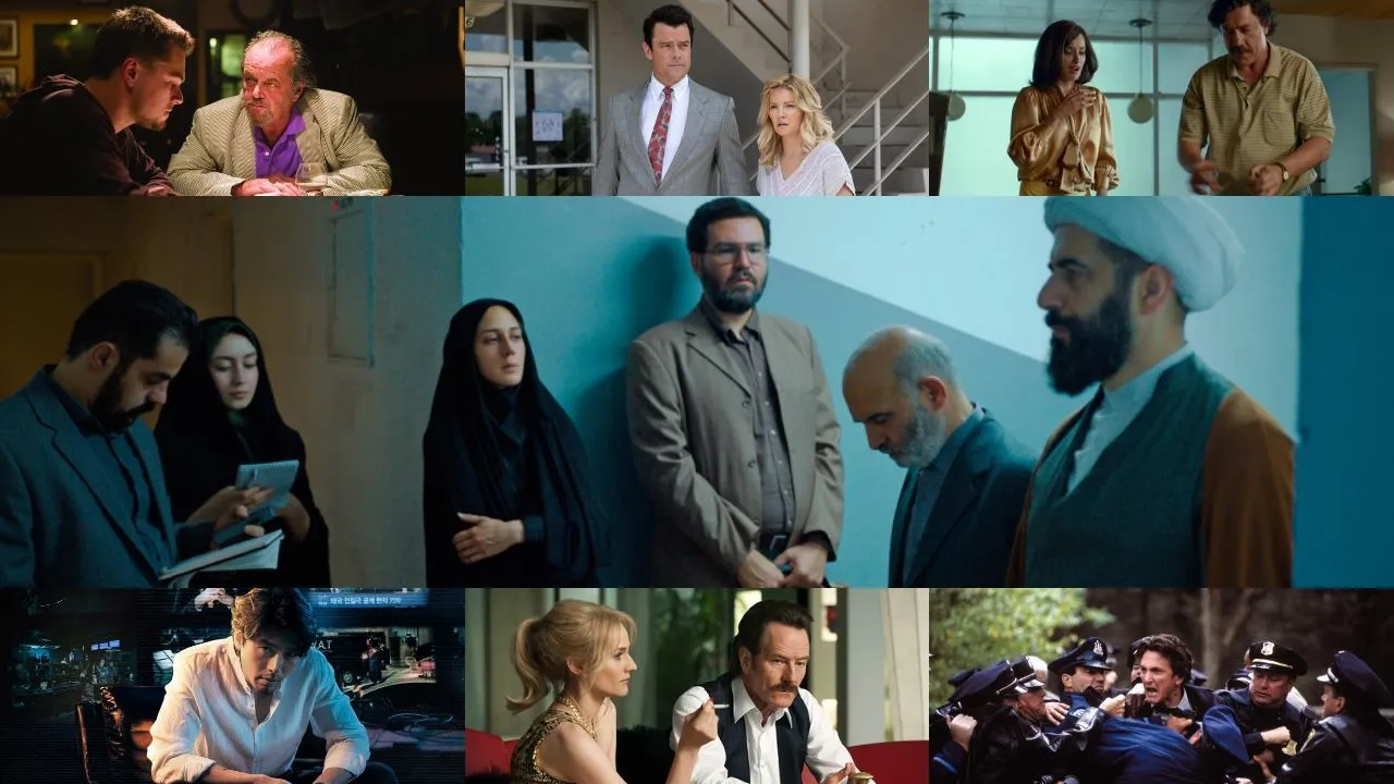 International crime thrillers