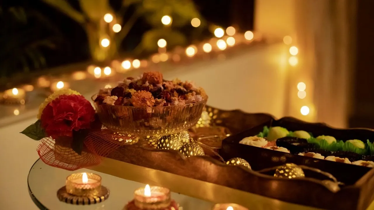 Last-Minute Diwali Décor Ideas