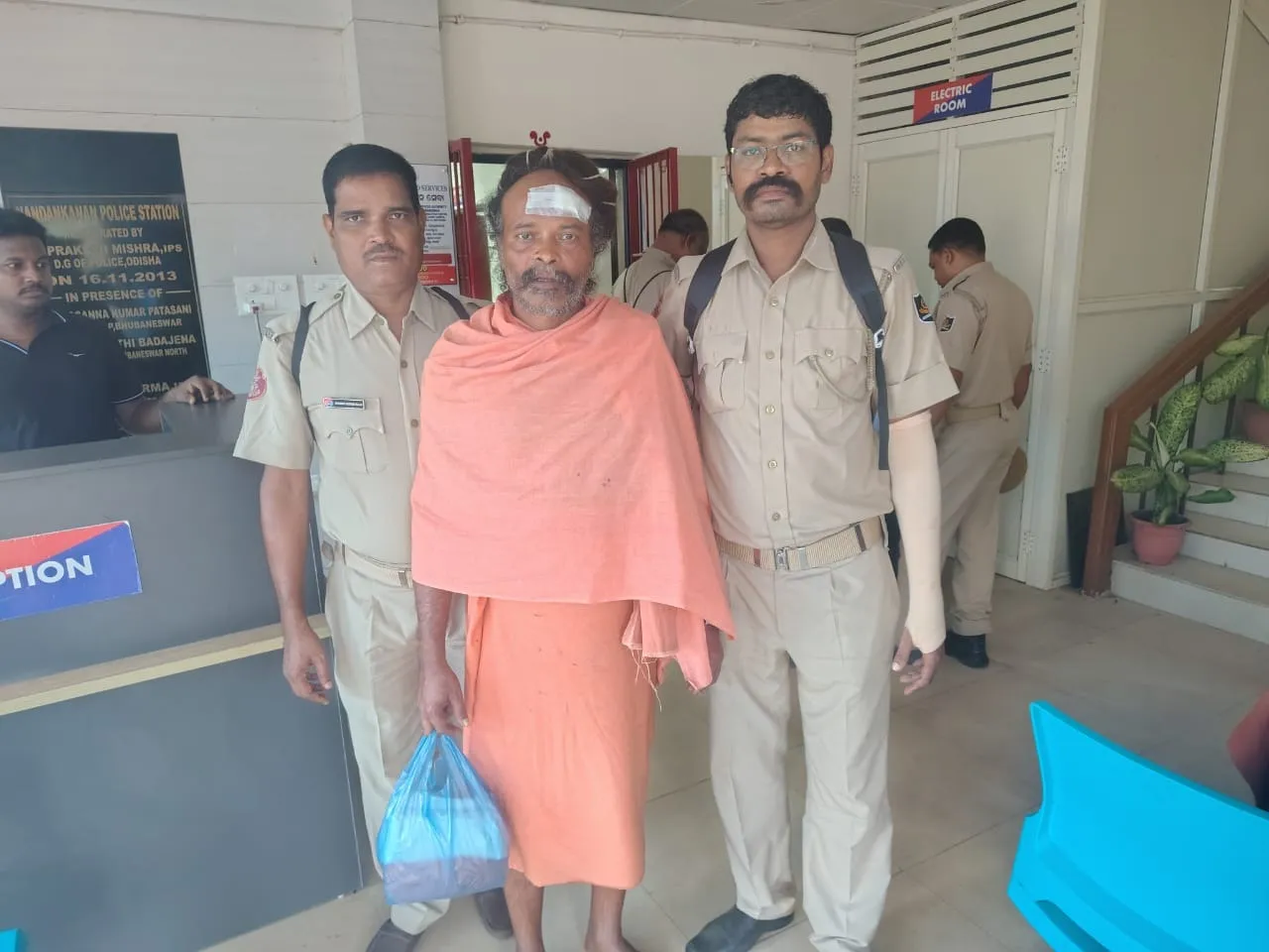 Self-styled Baba arrested