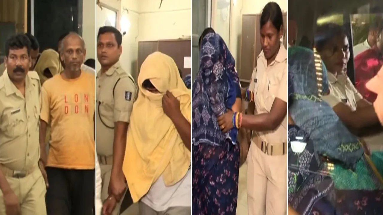 Four arrested in Bhubaneswar sex trafficking case