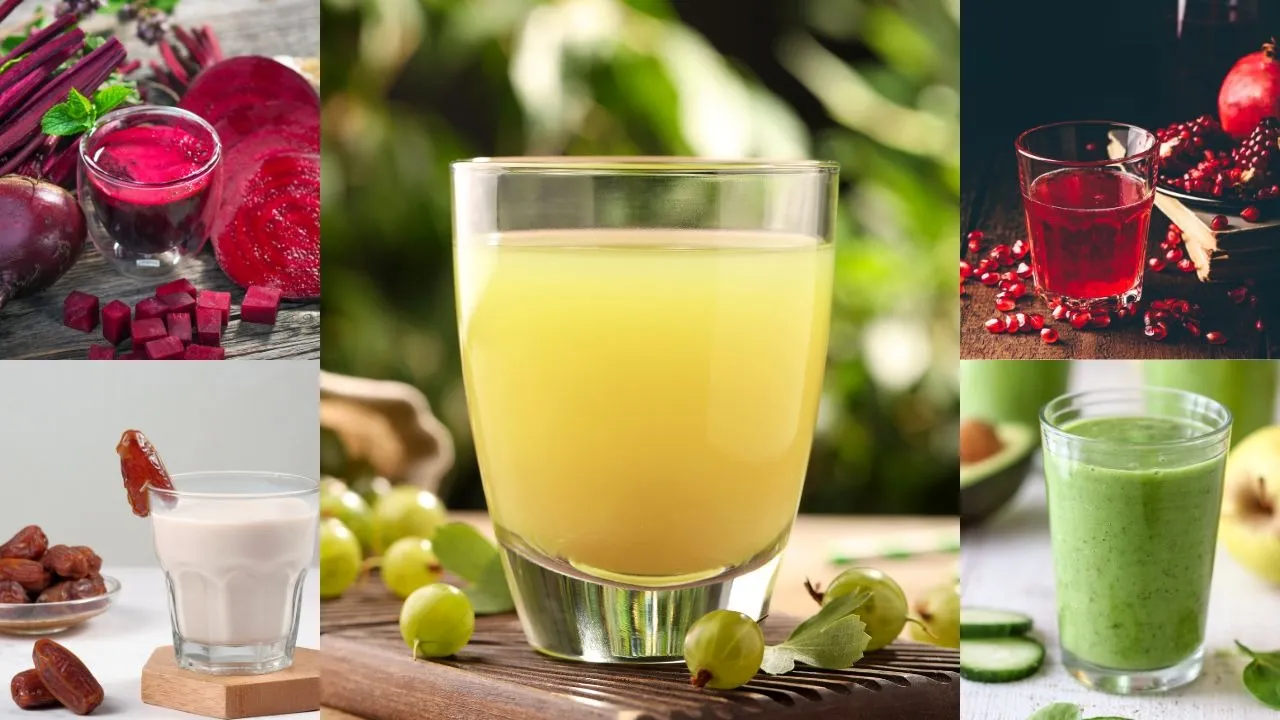 5 iron-rich drinks