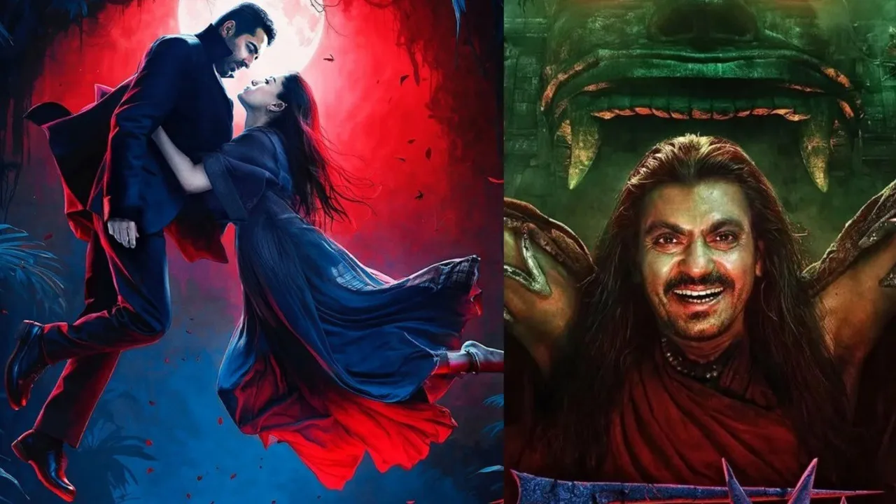 Thamma Review: Ayushmann Khurrana & Rashmika Mandanna’s horror-comedy bites big, serves laughs and thrills!