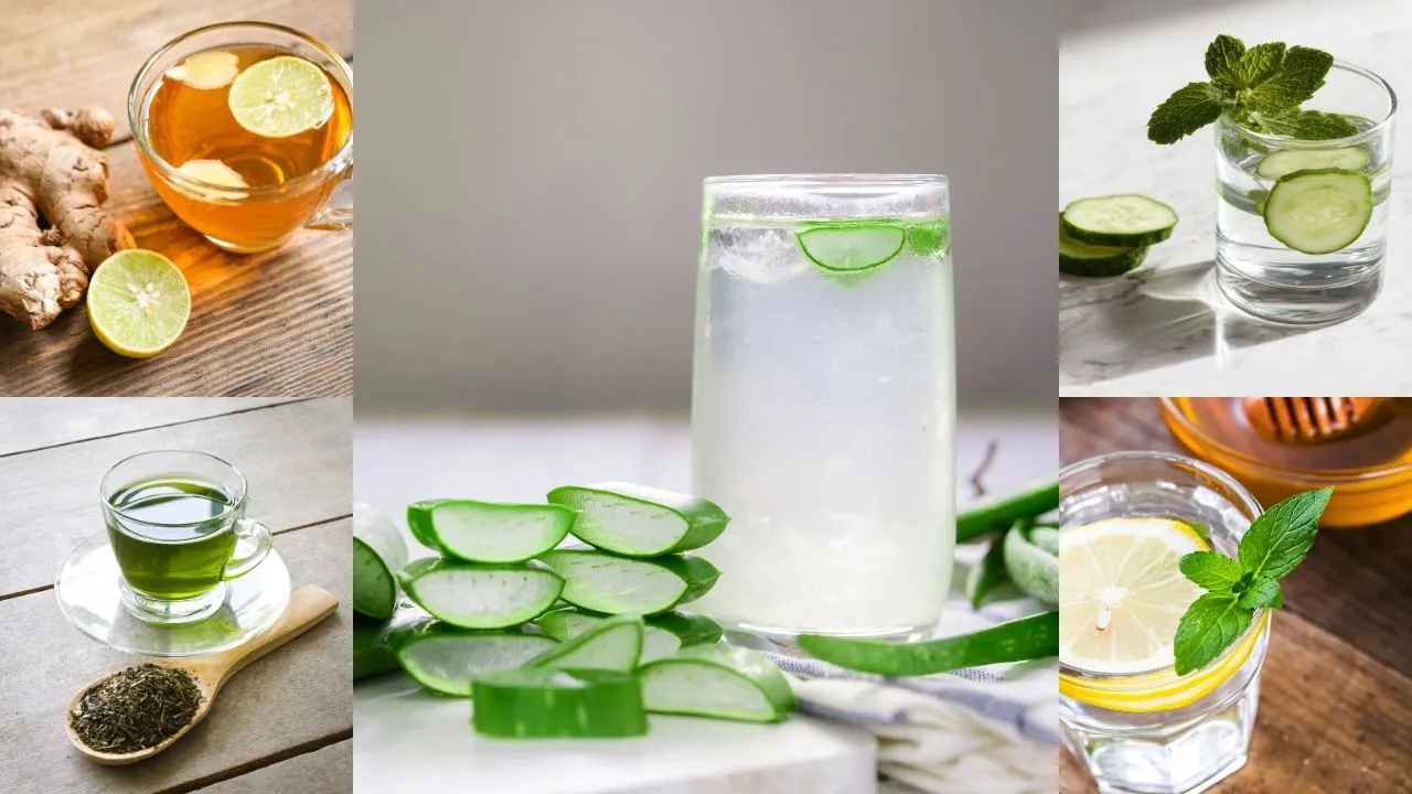 Natural detox drinks