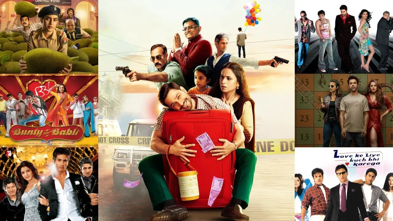 Bollywood comedy crime thrillers