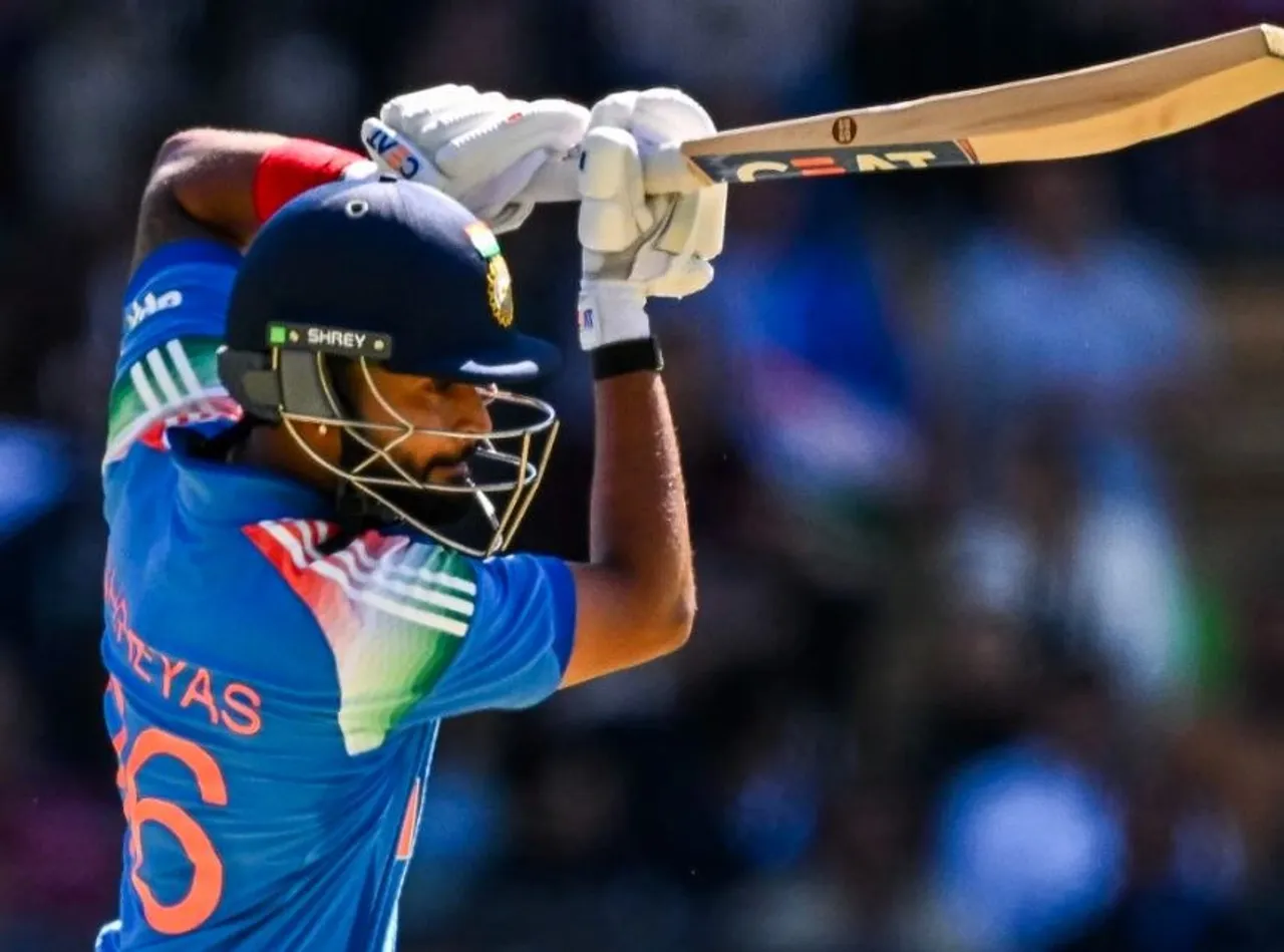 Shreyas Iyer