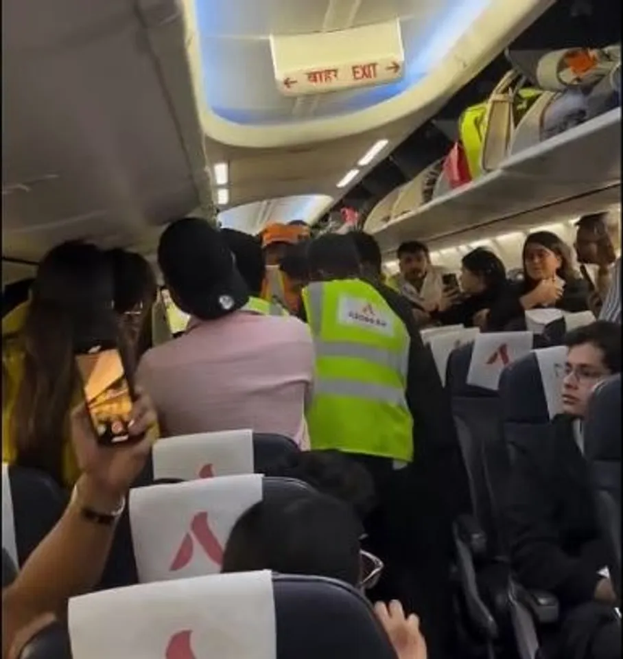 Viral Picture from flight