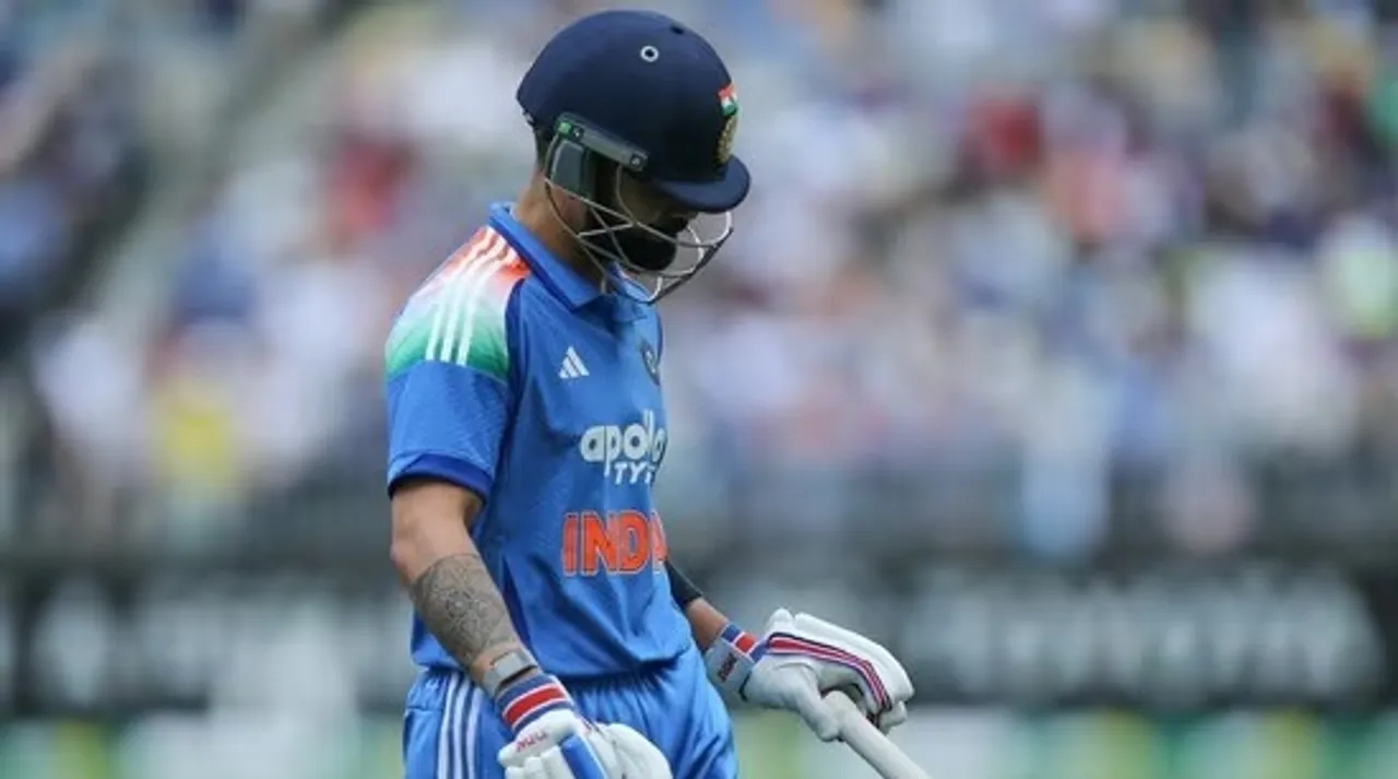 Virat Kohli brutally roasted