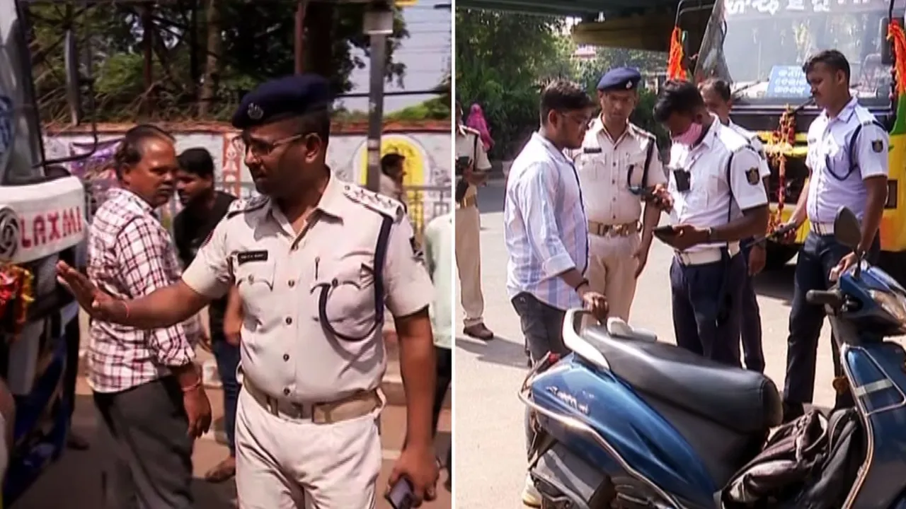 Commissionerate Police launches crackdown on loud horns in Bhubaneswar, imposes hefty fines