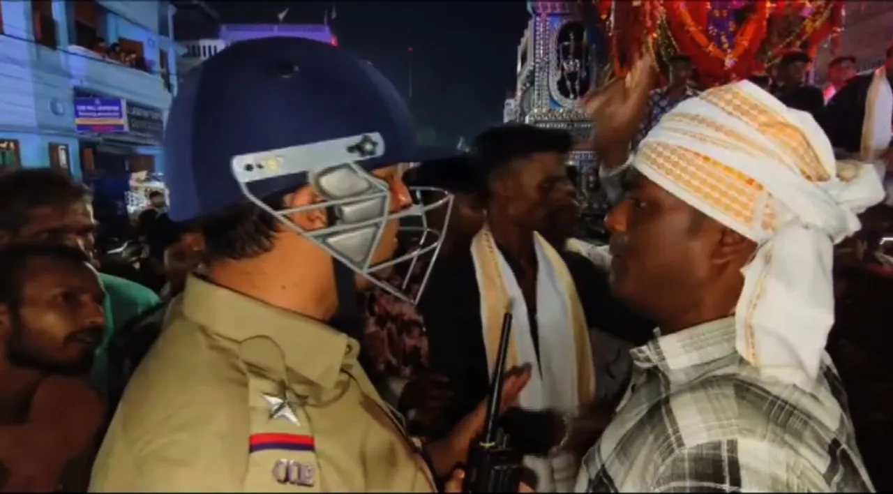 Tension erupts during Kali Puja immersion in Cuttack
