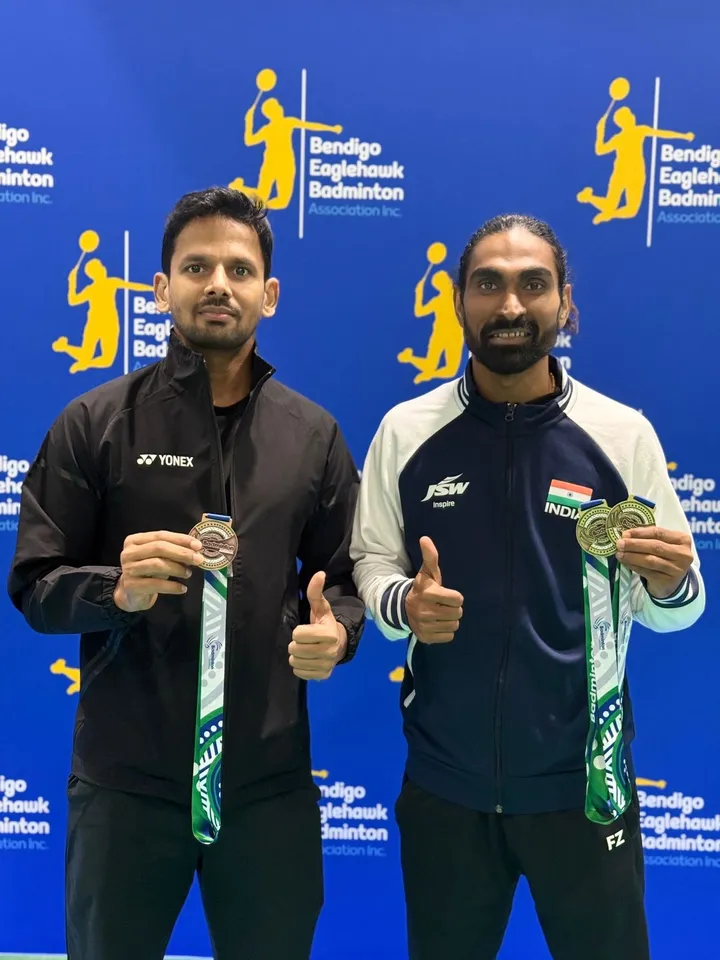 Odisha shine in Australia Para Badminton International 2025