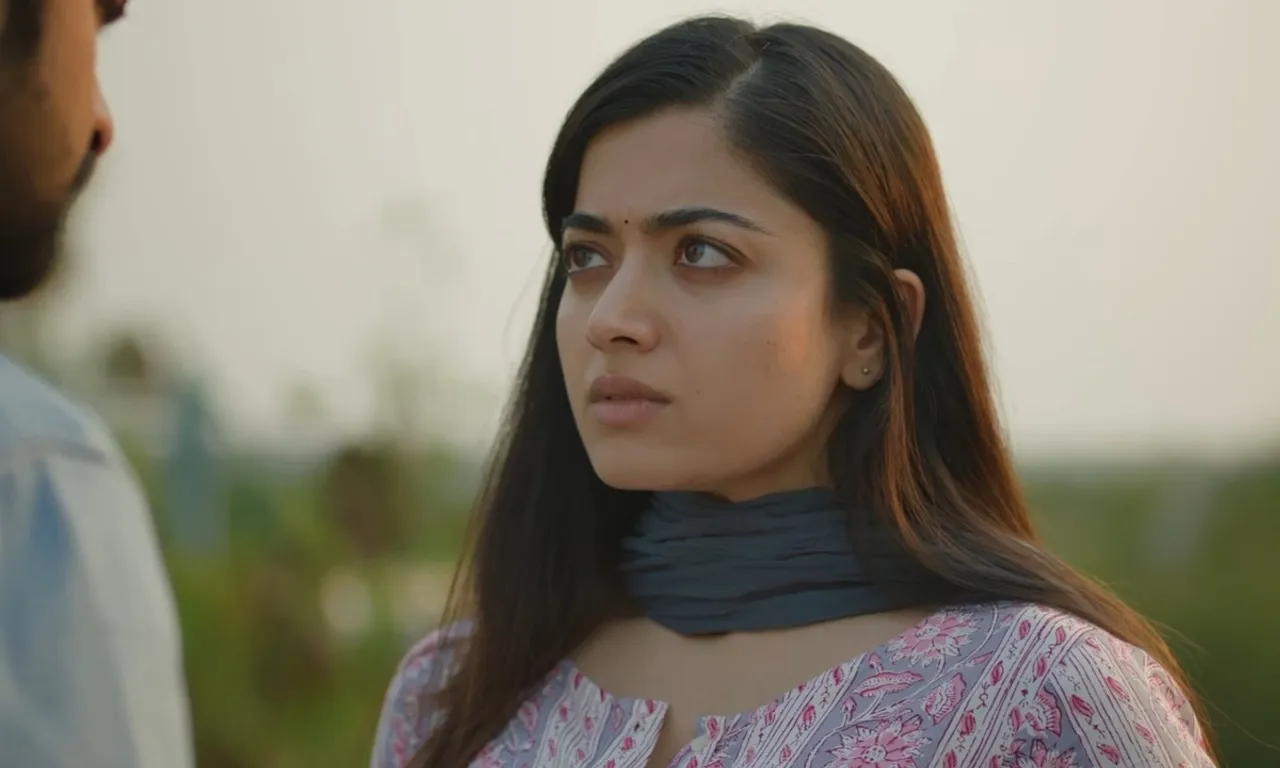 Rashmika Mandanna in The Girlfriend