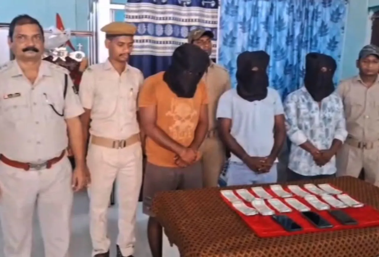 Major fake currency racket busted in Odisha’s Sonepur; Rs 4 lakh counterfeit notes seized, 3 arrested