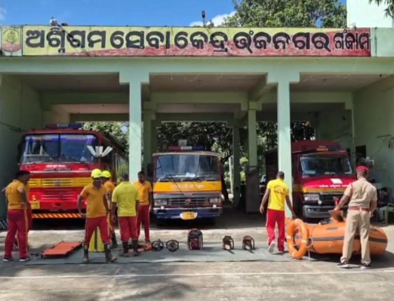 Bhanjanagar administration ready to face any emergency situation arising out of Cyclone Montha