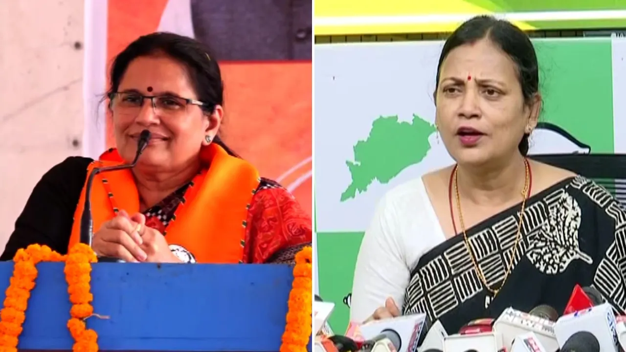 Nuapada bypolls: Deputy CM Pravati Parida targets BJD candidate, MP Sulata Deo hits back