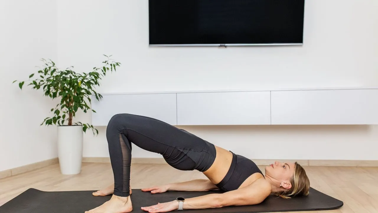 Bridge Pose (Setu Bandhasana)