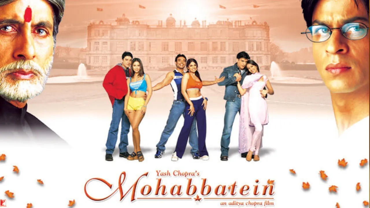 Mohabbatein clocks 25: When Shah Rukh Khan’s humility met Amitabh Bachchan’s grace off camera
