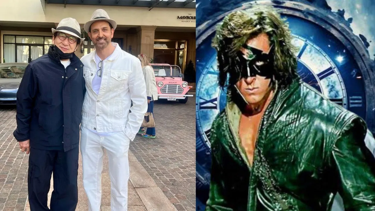 Jackie Chan in Krrish 4? Fans go wild after Hrithik Roshan’s iconic pics with the martial arts legend!