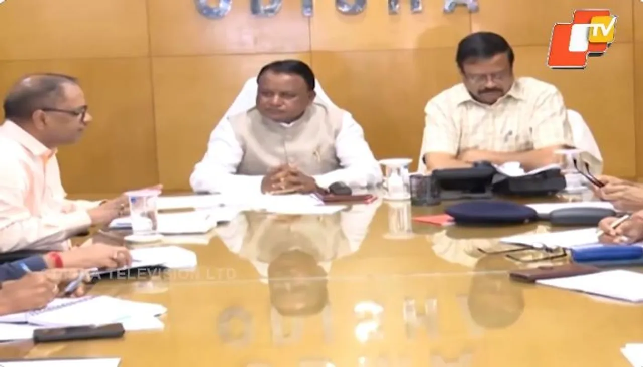 Odisha CM reassures full preparedness as Cyclone ‘Montha’ landfall continues