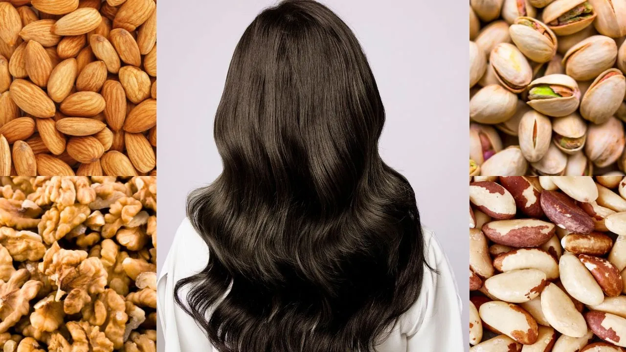 Nuts that can transform your hair health