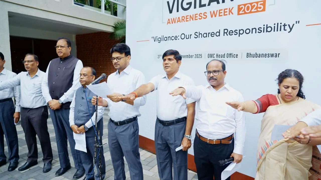OMC observes ‘Vigilance Awareness Week’