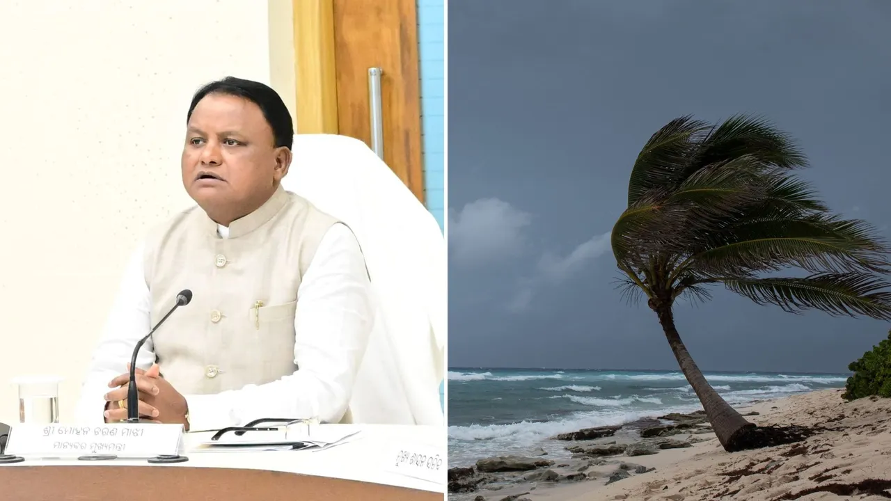 Cyclone Montha: Over 11,000 evacuated, extensive disaster response teams deployed in Odisha, says CM Majhi