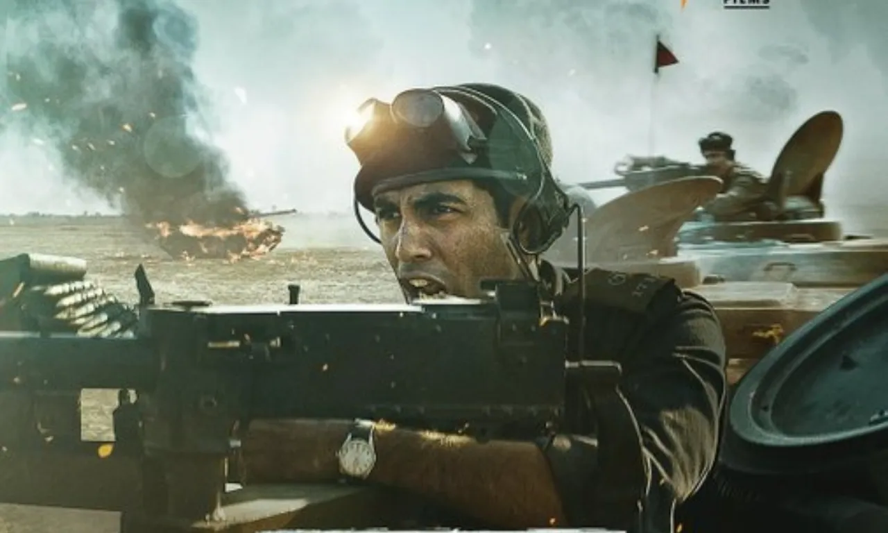 Agastya Nanda shines as war hero Arun Khetarpal