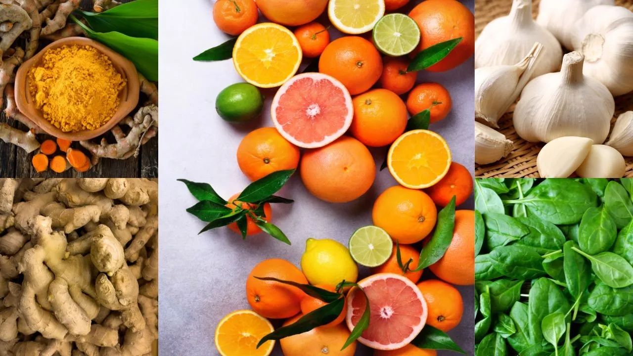 Immunity-boosting foods to stay healthy this early winter