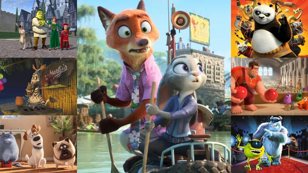 7 fun animated movies that will instantly lift your mood