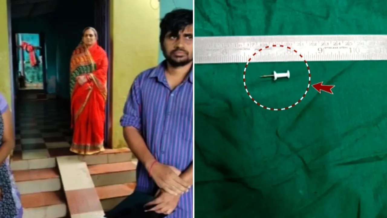 Class 7 student dies after swallowing pin from school notice board in Odisha, family alleges negligence