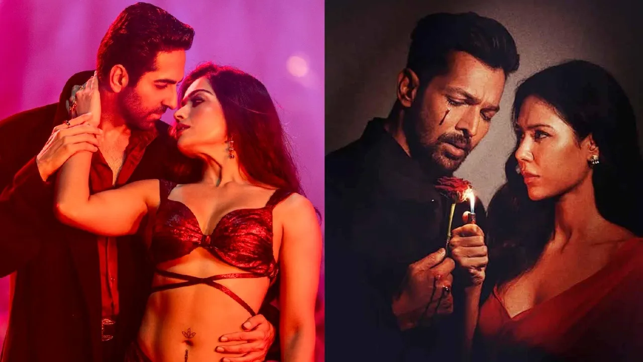 Thamma vs Ek Deewane Ki Deewaniyat BO collection day 9: Horror beats romance