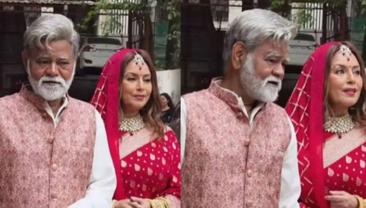 Viral video of Mahima Chaudhry and Sanjay Mishra