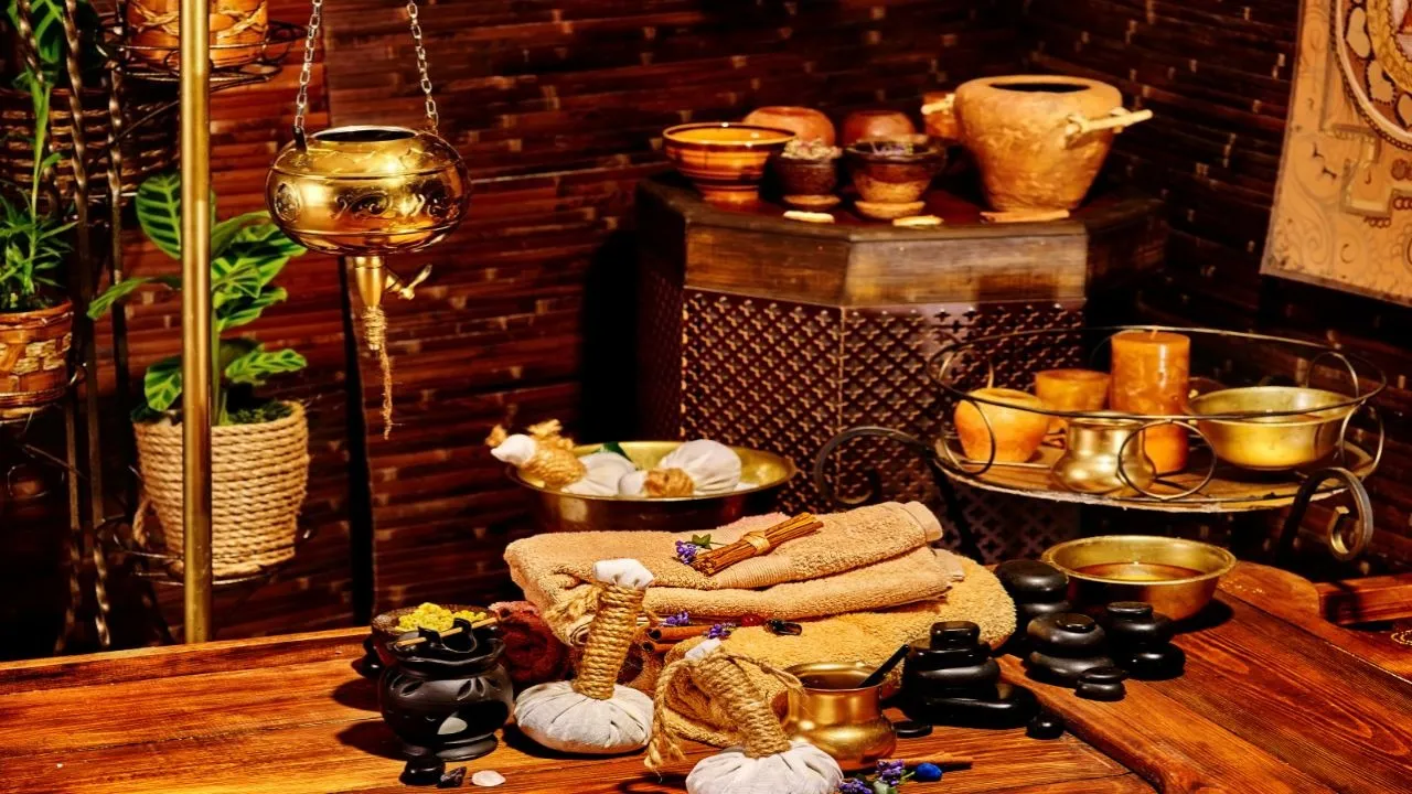 Ayurvedic beauty rituals