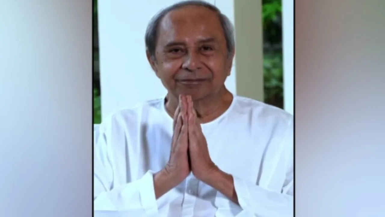 BJD President Naveen Patnaik
