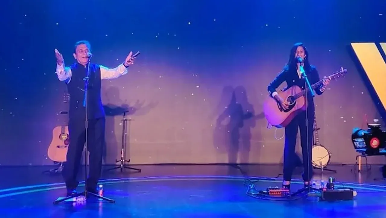 Sunil Gavaskar’s sweet promise: A duet with Jemimah Rodrigues if India win the World Cup