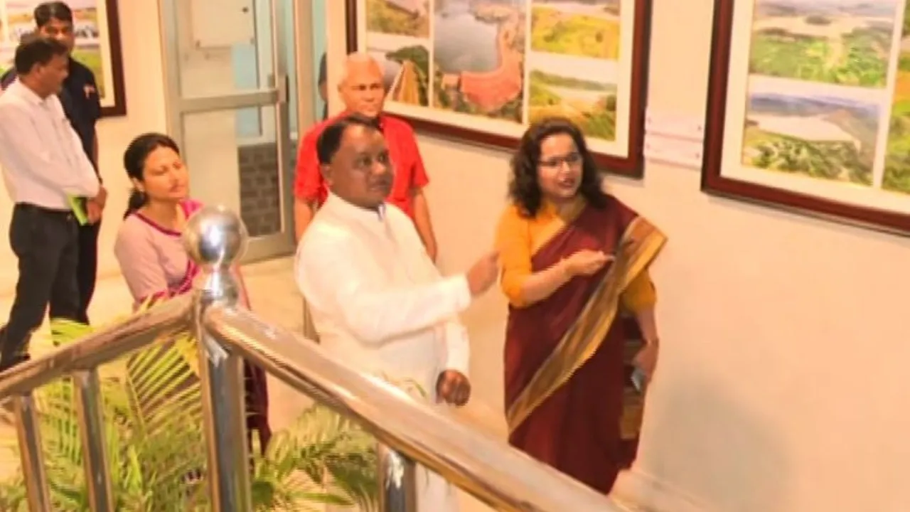 Odisha CM Mohan Majhi conducts surprise inspection at Rajiv Bhawan