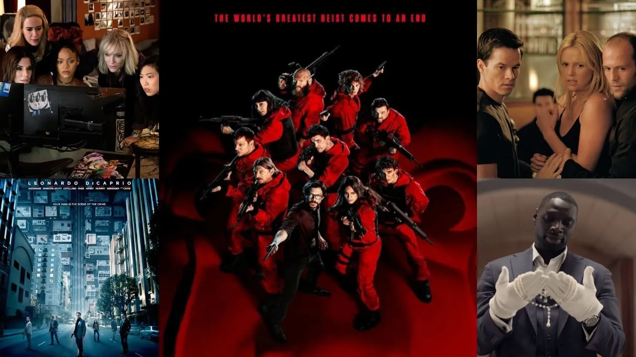 5 brilliant heist movies and shows you can’t miss