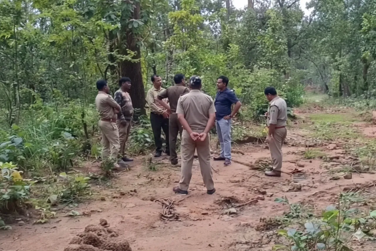 Tusker found dead in Ganjam’s reserve forest