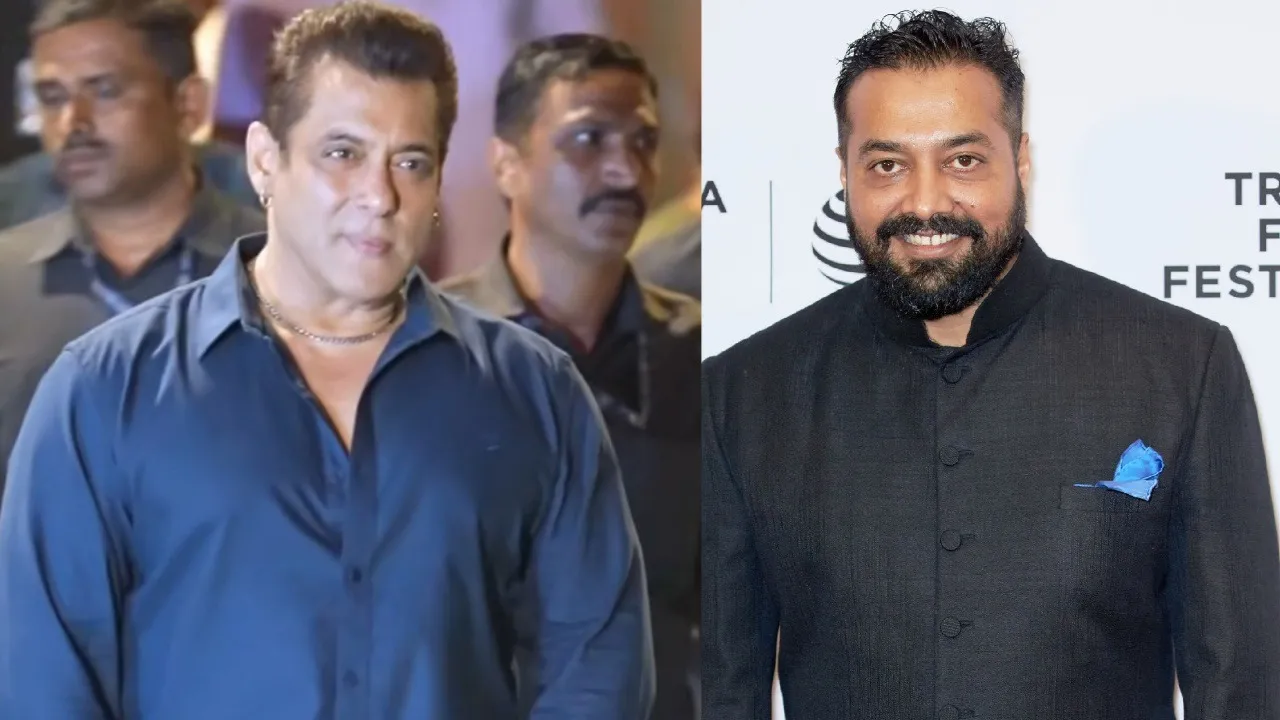 Salman Khan joining forces with Anurag Kashyap for gritty cop drama? Netizens 'credit' Bobby Deol connection