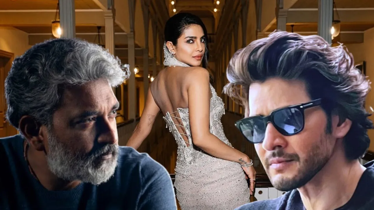 SSMB29: SS Rajamouli ‘loses it’ as Mahesh Babu, Priyanka Chopra & Prithviraj 'ruin' Globetrotter surprise