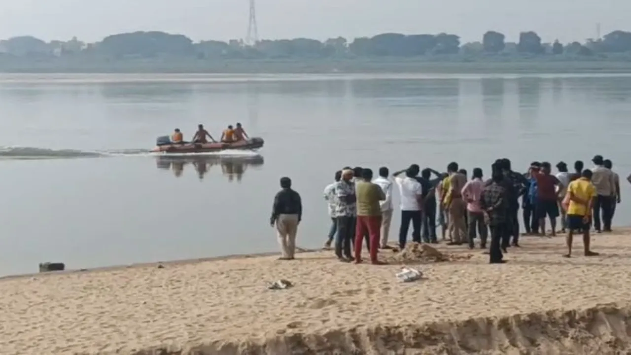 Two minor boys go missing while bathing in Kathajodi River in Odisha's Cuttack