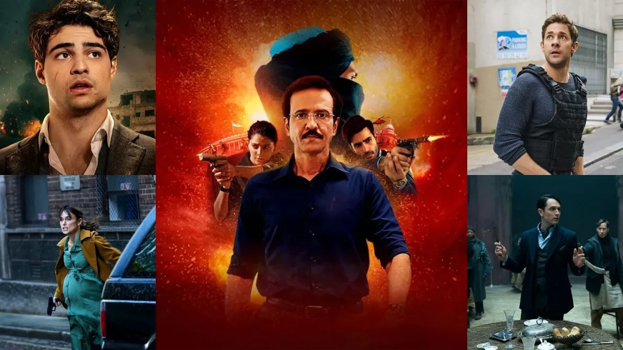 Best spy and crime thrillers