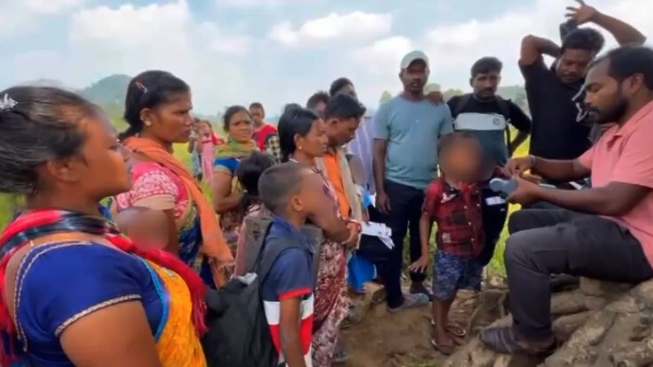 Gajapati villagers travel miles, climb hill for mobile network; request Odisha govt intervention